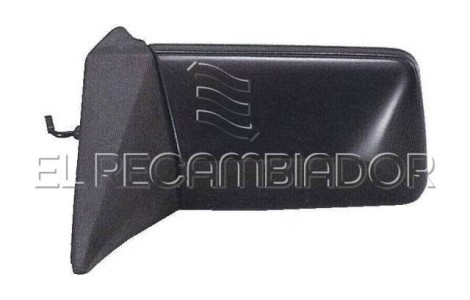COMPLET MIRROR Left side (driver) MERCEDES 190 Series W201 (82-93) - 24501011