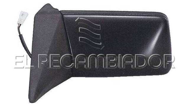 COMPLET MIRROR Left side (driver) MERCEDES 190 Series W201 (82-93) - 27501021