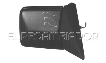 ESPEJO COMPLETO Lado derecho (acompañante) MERCEDES 190 Series W201 (82-93) - 24501012