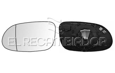 CRISTAL CON SOPORTE Lado izquierdo (conductor) MERCEDES Clase A W168 (97-04) - 31503041