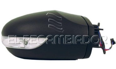 ESPEJO COMPLETO Lado derecho (acompañante) MERCEDES Clase A W169 (04-08) - 27503146
