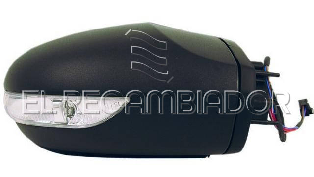 ESPEJO COMPLETO Lado derecho (acompañante) MERCEDES Clase A W169 (04-08) - 27503146