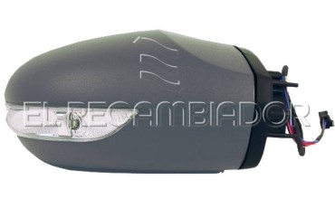 ESPEJO COMPLETO Lado derecho (acompañante) MERCEDES Clase A W169 (04-08) - 27503148