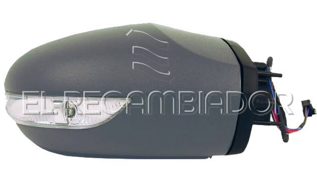 ESPEJO COMPLETO Lado derecho (acompañante) MERCEDES Clase A W169 (04-08) - 27503148