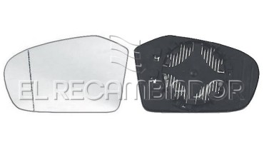CRISTAL CON SOPORTE Lado izquierdo (conductor) MERCEDES Clase A W169 (04-08) - 31503141