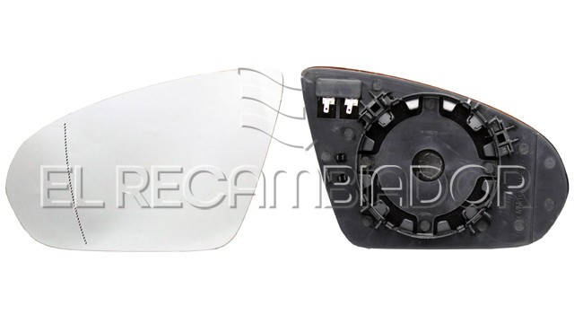 CRISTAL CON SOPORTE Lado izquierdo (conductor) MERCEDES Clase A W177 (18-) - 31202521