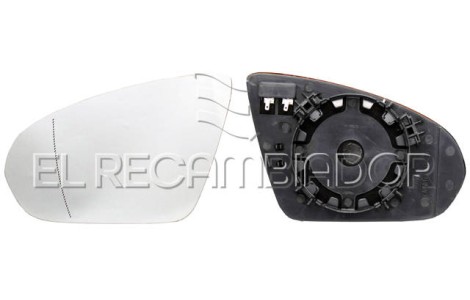 CRISTAL CON SOPORTE Lado izquierdo (conductor) MERCEDES Clase A W177 (18-) - 31202521