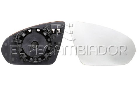 CRISTAL CON SOPORTE Lado derecho (acompañante) MERCEDES Clase A W177 (18-) - 31202522