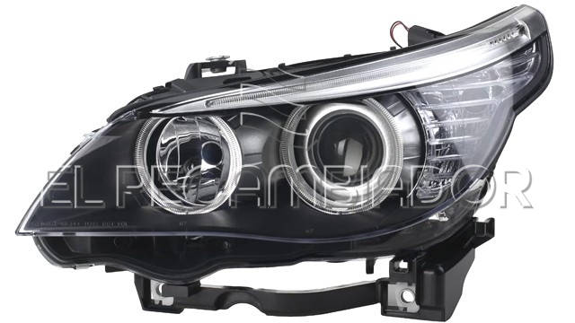 HEADLAMP Left side (driver) BMW Serie 5 E60 (07-09) 4 Ptas. Sedán - 11202401