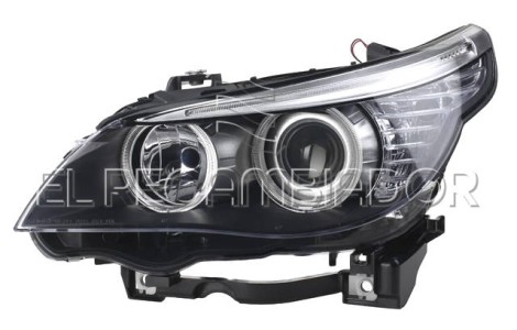 HEADLAMP Left side (driver) BMW Serie 5 E60 (07-09) 4 Ptas. Sedán - 11202401
