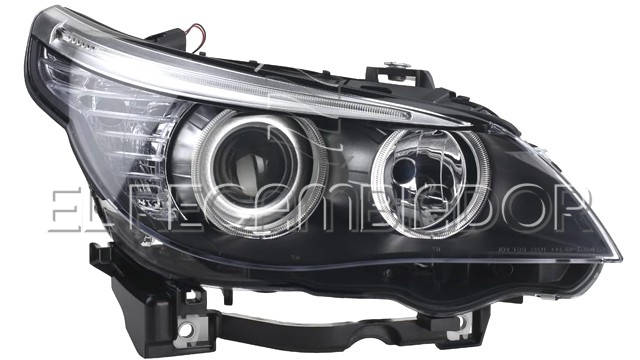 HEADLAMP Right side (passenger) BMW Serie 5 E60 (07-09) 4 Ptas. Sedán - 11202402