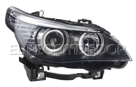 HEADLAMP Right side (passenger) BMW Serie 5 E60 (07-09) 4 Ptas. Sedán - 11202402