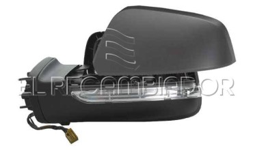 ESPEJO COMPLETO Lado izquierdo (conductor) MERCEDES Clase B W245 (09-11) - 27202101