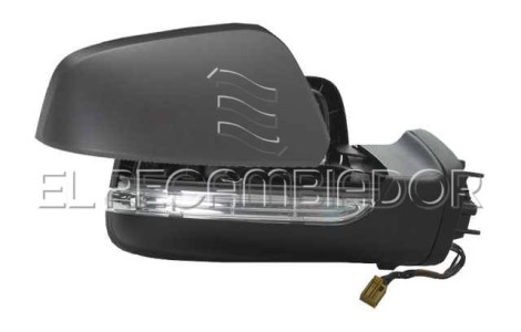 ESPEJO COMPLETO Lado derecho (acompañante) MERCEDES Clase B W245 (09-11) - 27202102