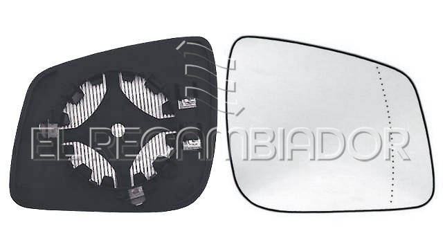 CRISTAL CON SOPORTE Lado derecho (acompañante) MERCEDES Clase B W245 (09-11) - 31202102