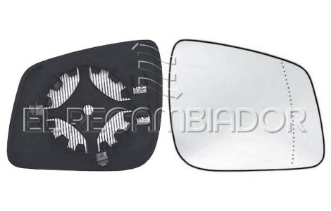 CRISTAL CON SOPORTE Lado derecho (acompañante) MERCEDES Clase B W245 (09-11) - 31202102