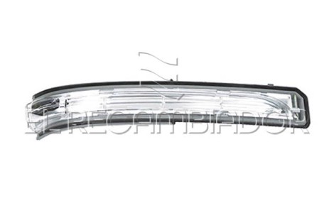 PILOTO INTERMITENTE en RETROVISOR Lado derecho (acompañante) MERCEDES Clase B W245 (09-11) - 15202102