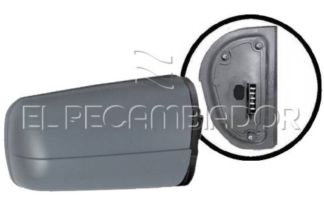 ESPEJO COMPLETO Lado derecho (acompañante) MERCEDES Clase C W202 (96-00) Berlina 4 Ptas. - 27502082