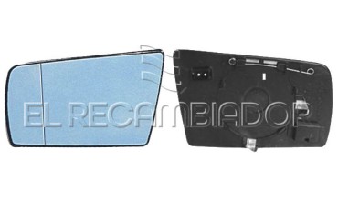 CRISTAL CON SOPORTE Lado izquierdo (conductor) MERCEDES Clase C W202 (96-00) Berlina 4 Ptas. - 31502041