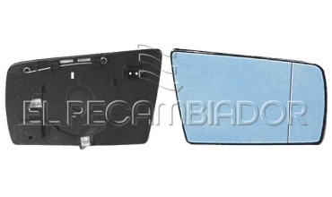 CRISTAL CON SOPORTE Lado derecho (acompañante) MERCEDES Clase C W202 (96-00) Berlina 4 Ptas. - 31502042