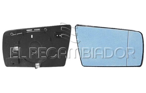 CRISTAL CON SOPORTE Lado derecho (acompañante) MERCEDES Clase C W202 (96-00) Berlina 4 Ptas. - 31502042