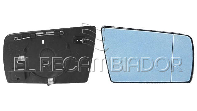 CRISTAL CON SOPORTE Lado derecho (acompañante) MERCEDES Clase C S 202 (96-00) St. Wagon - Familiar - 31502042