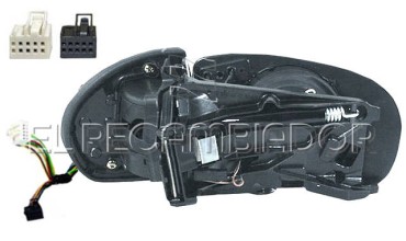 MIRROR MAIN BODY Left side (driver) MERCEDES Clase C W203 (00-04) Berlina 4 Ptas. - 28502147