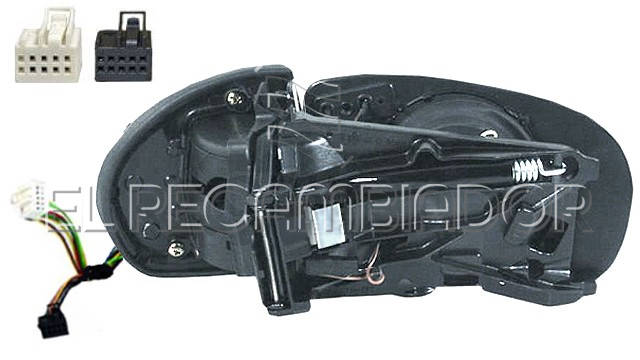 MIRROR MAIN BODY Left side (driver) MERCEDES Clase C W203 (00-04) Berlina 4 Ptas. - 28502147
