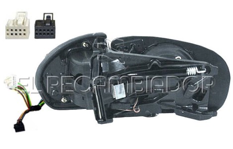 MIRROR MAIN BODY Left side (driver) MERCEDES Clase C W203 (00-04) Berlina 4 Ptas. - 28502147