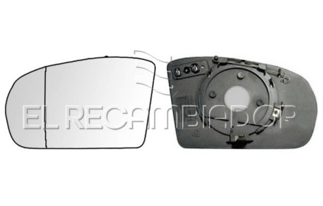 CRISTAL CON SOPORTE Lado izquierdo (conductor) MERCEDES Clase C W203 (00-04) Berlina 4 Ptas. - 31502141