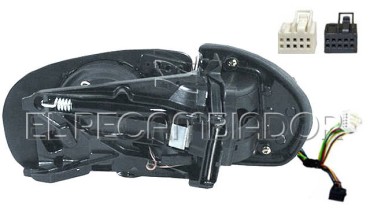 MIRROR MAIN BODY Right side (passenger) MERCEDES Clase C S 203 (00-04) St. Wagon - Familiar - 28502148
