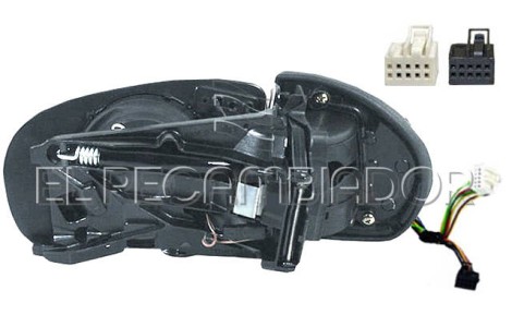 MIRROR MAIN BODY Right side (passenger) MERCEDES Clase C S 203 (00-04) St. Wagon - Familiar - 28502148