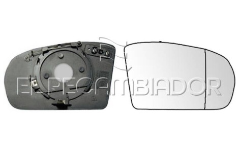CRISTAL CON SOPORTE Lado derecho (acompañante) MERCEDES Clase C CL203 (00-04) Coupé - 31502142