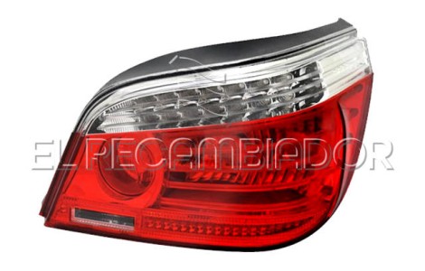 PILOTO TRASERO Lado derecho (acompañante) BMW Serie 5 E60 (07-09) 4 Ptas. Sedán - 16202432