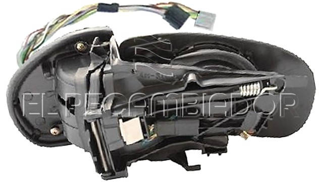 MIRROR MAIN BODY Left side (driver) MERCEDES Clase C S 203 (04-07) St. Wagon - Familiar - 28502145