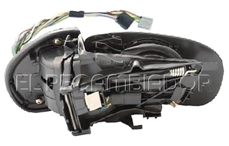 MIRROR MAIN BODY Left side (driver) MERCEDES Clase C S 203 (04-07) St. Wagon - Familiar - 28502145