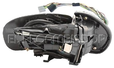 MIRROR MAIN BODY Right side (passenger) MERCEDES Clase C S 203 (04-07) St. Wagon - Familiar - 28502146
