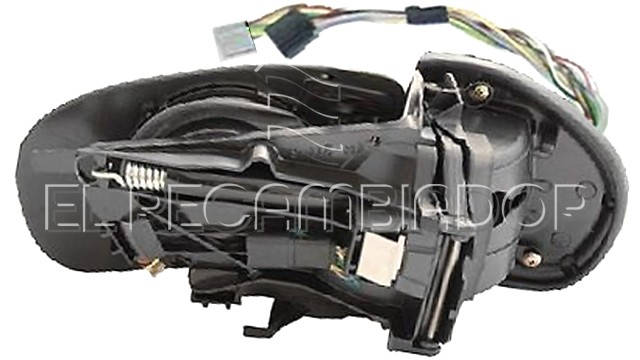 MIRROR MAIN BODY Right side (passenger) MERCEDES Clase C S 203 (04-07) St. Wagon - Familiar - 28502146