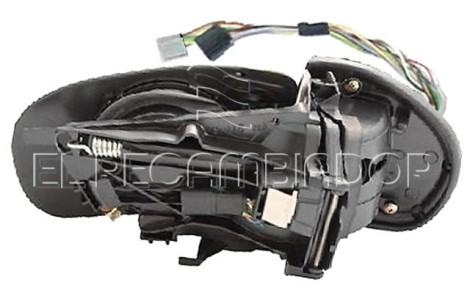 MIRROR MAIN BODY Right side (passenger) MERCEDES Clase C S 203 (04-07) St. Wagon - Familiar - 28502146