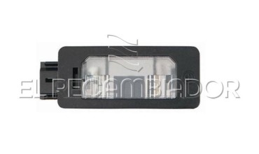 LUZ DE MATRICULA Lado izquierdo - Lado derecho (reversible) BMW Serie 5 E60 (07-09) 4 Ptas. Sedán - 17200909