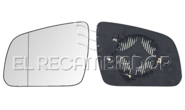 CRISTAL CON SOPORTE Lado izquierdo (conductor) MERCEDES Clase C S 204 (07-10) St. Wagon - Familiar - 31502241