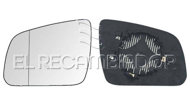 CRISTAL CON SOPORTE Lado izquierdo (conductor) MERCEDES Clase C S 204 (07-10) St. Wagon - Familiar - 31502241