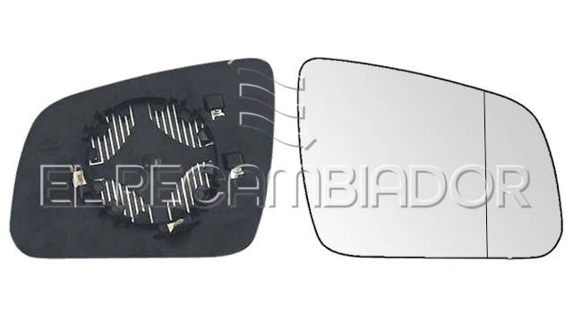 CRISTAL CON SOPORTE Lado derecho (acompañante) MERCEDES Clase C S 204 (07-10) St. Wagon - Familiar - 31502242