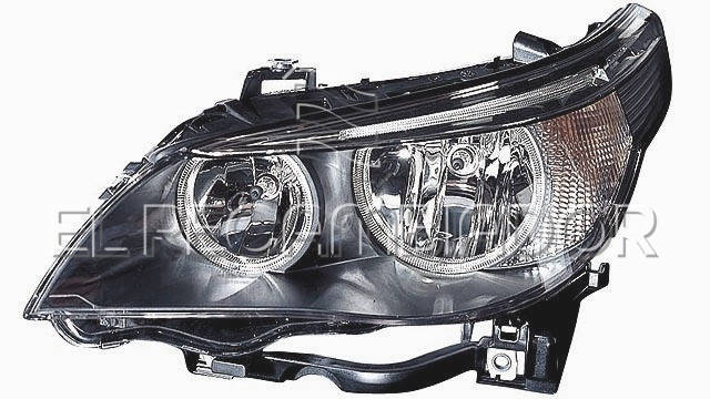 HEADLAMP Left side (driver) BMW Serie 5 E61 (03-07) Touring - Familiar - 11200631