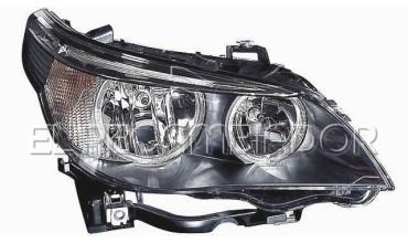 HEADLAMP Right side (passenger) BMW Serie 5 E61 (03-07) Touring - Familiar - 11200632