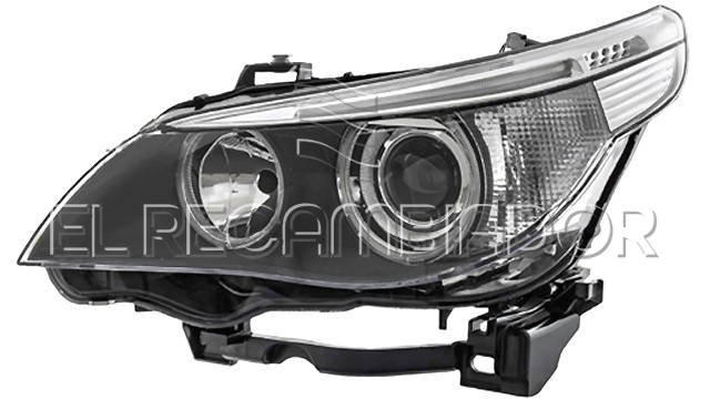 HEADLAMP Left side (driver) BMW Serie 5 E61 (03-07) Touring - Familiar - 11200633