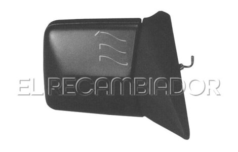 ESPEJO COMPLETO Lado derecho (acompañante) MERCEDES Clase E W124 (85-93) - 24501012