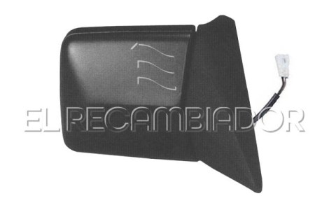 ESPEJO COMPLETO Lado derecho (acompañante) MERCEDES Clase E W124 (85-93) - 27501022