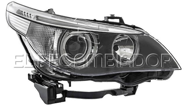 HEADLAMP Right side (passenger) BMW Serie 5 E61 (03-07) Touring - Familiar - 11200634