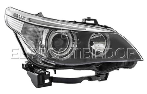 HEADLAMP Right side (passenger) BMW Serie 5 E61 (03-07) Touring - Familiar - 11200634